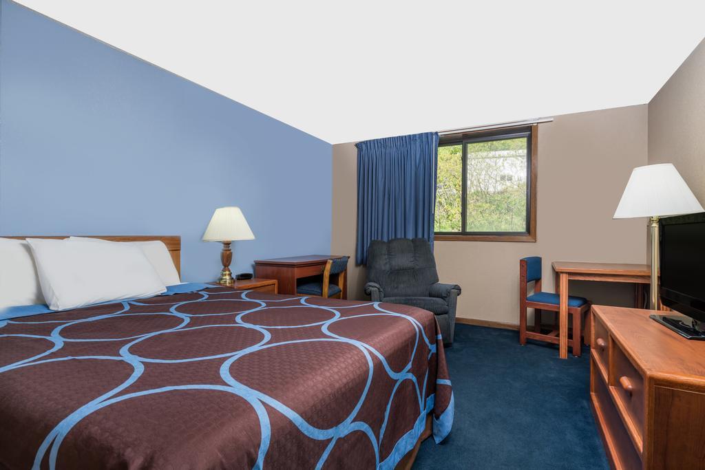 Hotel Super 8 By Wyndham Mankato Pokoj fotografie